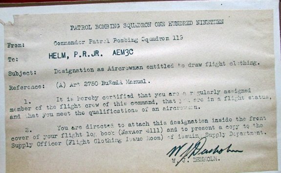  US Post WWII Navy Flight Log Books Set 1946 — image 4