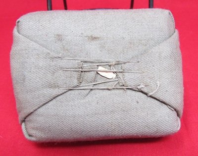  Japanese WWII Soldiers Individual Bandage — image 3