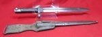 German WWI, Austrian 1895 Bayonet, Ernst Busch 1917