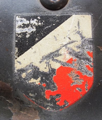  German WWII Luftwaffe Drooptail Eagle M1935, Double Decal Helmet Q64, Unit Marked JG334, Plus 3 Volume Set JG 53 'Pik As' — image 12