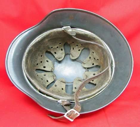  German WWII Luftwaffe Drooptail Eagle M1935, Double Decal Helmet Q64, Unit Marked JG334, Plus 3 Volume Set JG 53 'Pik As' — image 7