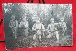 Austrian WWI Infantry Squad, RPC, May 1915 Cancellation