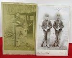 US Spanish American War Cabinet Card Set,30-40 Krag Rifles, 22nd …
