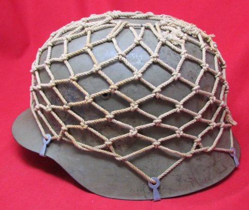  Spanish WWII, Model Z Steel Helmet, Leather Liner — image 3