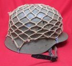 Spanish WWII, Model Z Steel Helmet, Leather Liner