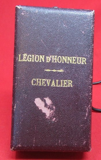  French WWI, Legion of Honor, Knight Class, Cased — image 2
