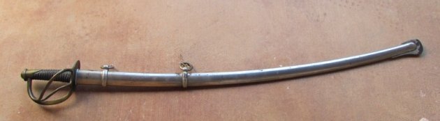  US Civil War 1840 Pattern Cavalry Sword, Horstmann, Keystone Marking — image 2