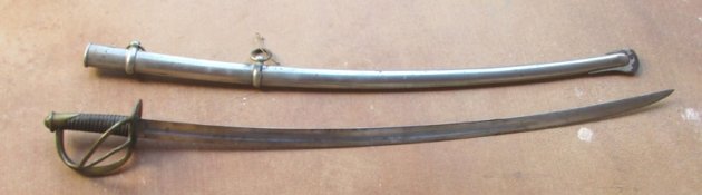  US Civil War 1840 Pattern Cavalry Sword, Horstmann, Keystone Marking — image 3