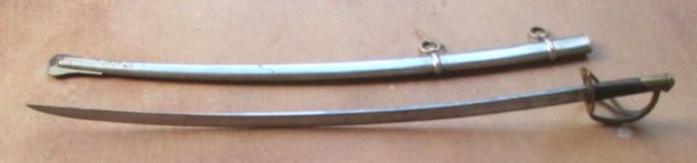  US Civil War 1840 Pattern Cavalry Sword, Horstmann, Keystone Marking — image 4