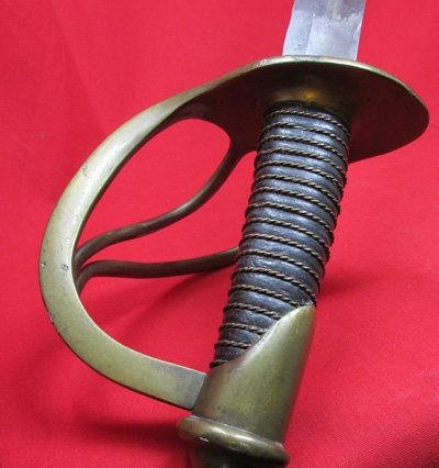  US Civil War 1840 Pattern Cavalry Sword, Horstmann, Keystone Marking — image 6