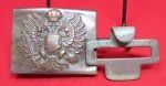Austrian WWI Brass Enlisted Buckle Field Recovered With Keeper