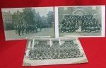 British WWI RPC Group Photo Lot, Scots Guards, Scottish Rifles …
