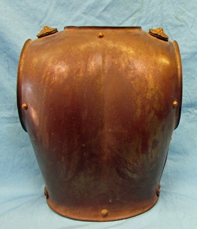  European 19th Century Cuirass Back Plate — image 2
