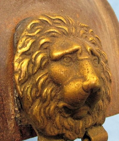  European 19th Century Cuirass Back Plate — image 3