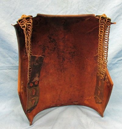  European 19th Century Cuirass Back Plate — image 4
