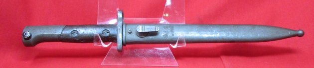  Belgium, Post WWII, FN49 Bayonet & Scabbard — image 2