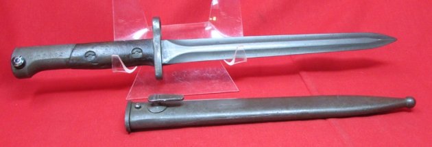  Belgium, Post WWII, FN49 Bayonet & Scabbard — image 4