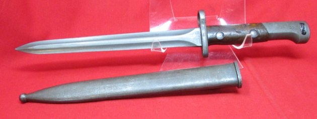  Belgium, Post WWII, FN49 Bayonet & Scabbard — image 5