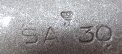  Belgium, Post WWII, FN49 Bayonet & Scabbard — image 6