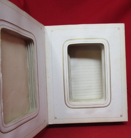  US Civil War Photo Era, Cartes des Visite Album, — image 3