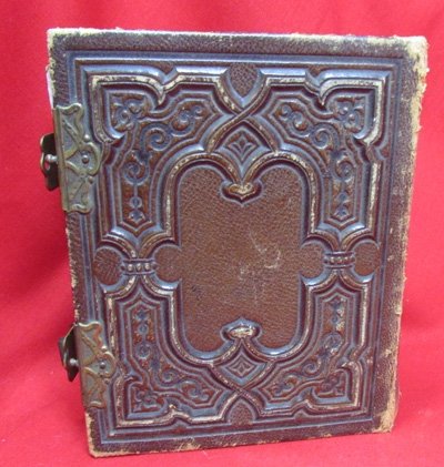  US Civil War Photo Era, Cartes des Visite Album, — image 4