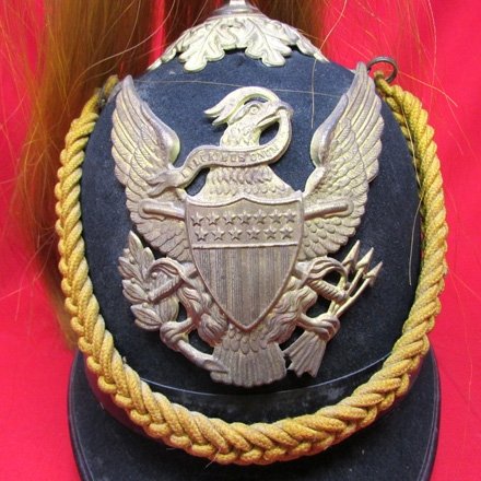  US Indian Wars Era Enlisted Cavalry Helmet — image 3