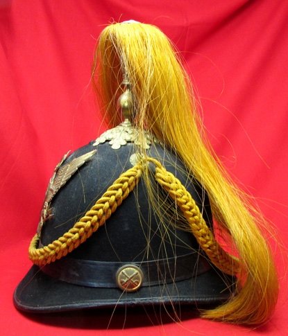  US Indian Wars Era Enlisted Cavalry Helmet — image 4