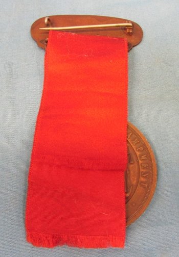  US Post Civil War GAR Delegate Medal, Syracuse NY 1899 — image 5