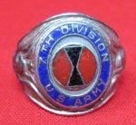 US Korean War Era, 7th Division Army Man's Ring, Korea …
