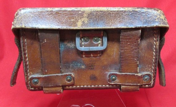  German WWII Medic Pouch with Contents, 1935 — image 3