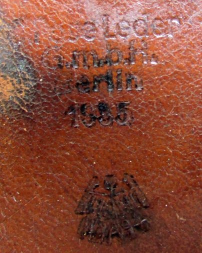  German WWII Medic Pouch with Contents, 1935 — image 4