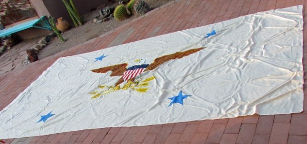  US WWII-Korean War Era, Deputy Secretary of Defense Flag, 6.8 x 12 Feet — image 2