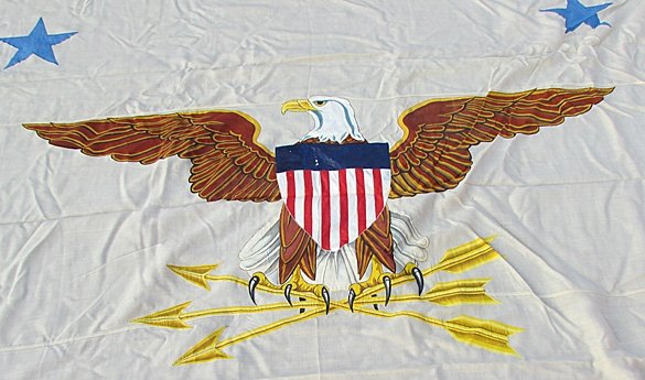  US WWII-Korean War Era, Deputy Secretary of Defense Flag, 6.8 x 12 Feet — image 4