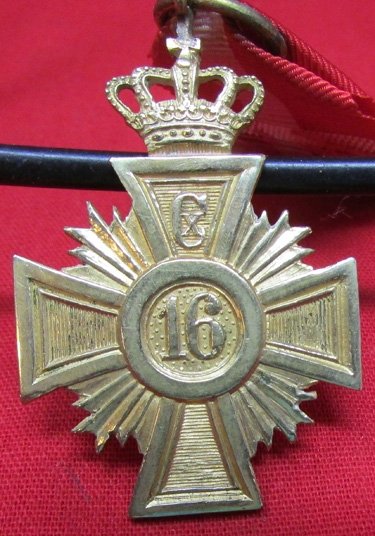  Danish WWII Long Service Medal, King Christian X — image 3