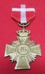 Danish WWII Long Service Medal, King Christian X