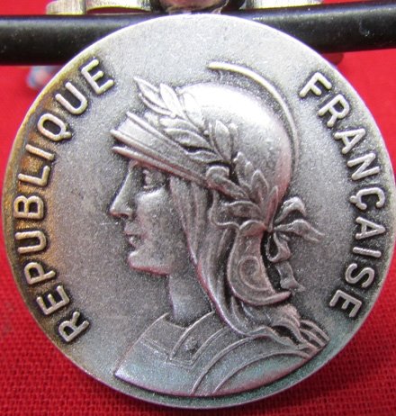  French Colonial Medal, Arabic Saoudite Clasp — image 4