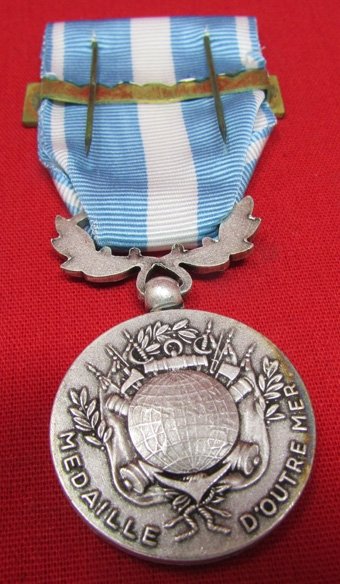  French Colonial Medal, Arabic Saoudite Clasp — image 5