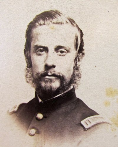  US Civil War CDV, Identified, Van Wyer, Co. F. 131st Rgt NYSV — image 3