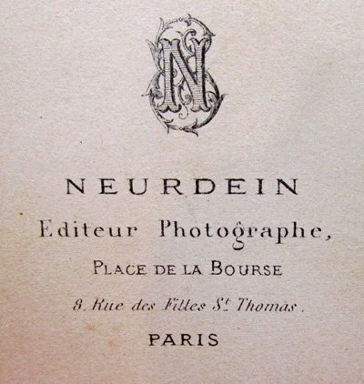  French 19th Century CDV Image, Queen Victoria — image 4