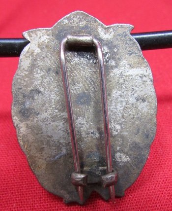  Japanese WWII Era Fire Brigade Badge — image 3