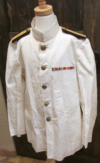  Japanese Navy Ensign Summer White Tunic — image 2