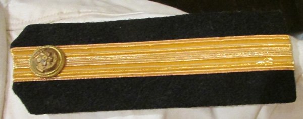  Japanese Navy Ensign Summer White Tunic — image 5