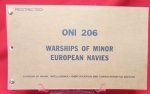 US WWII, ONI 206, Insert, Warships of Minor European Navies, …