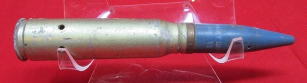  US Cold War 20 mm Training Round, INERT — image 2