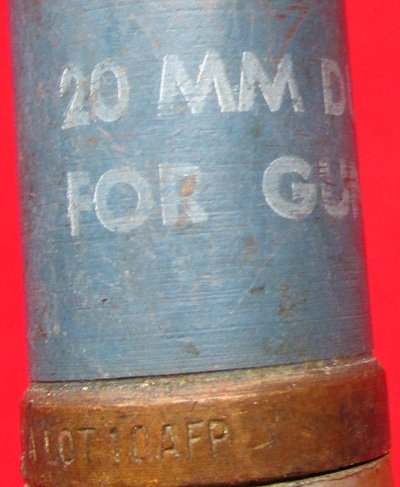  US Cold War 20 mm Training Round, INERT — image 4