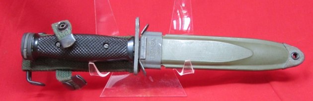  US Korean-Vietnam War, USM4 Carbine Bayonet, Bren-Dan Manufacture — image 2