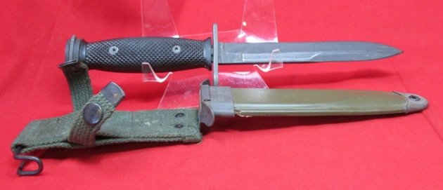  US Korean-Vietnam War, USM4 Carbine Bayonet, Bren-Dan Manufacture — image 5