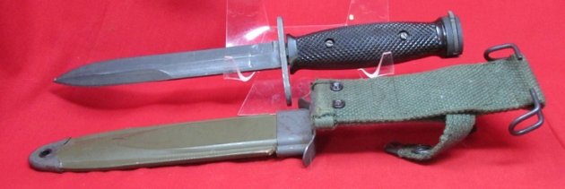  US Korean-Vietnam War, USM4 Carbine Bayonet, Bren-Dan Manufacture — image 6