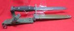 US Korean-Vietnam War, USM4 Carbine Bayonet, Bren-Dan Manufacture
