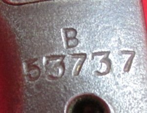  British WWII M1907 Bayonet & Scabbard, Australian Mfg — image 3